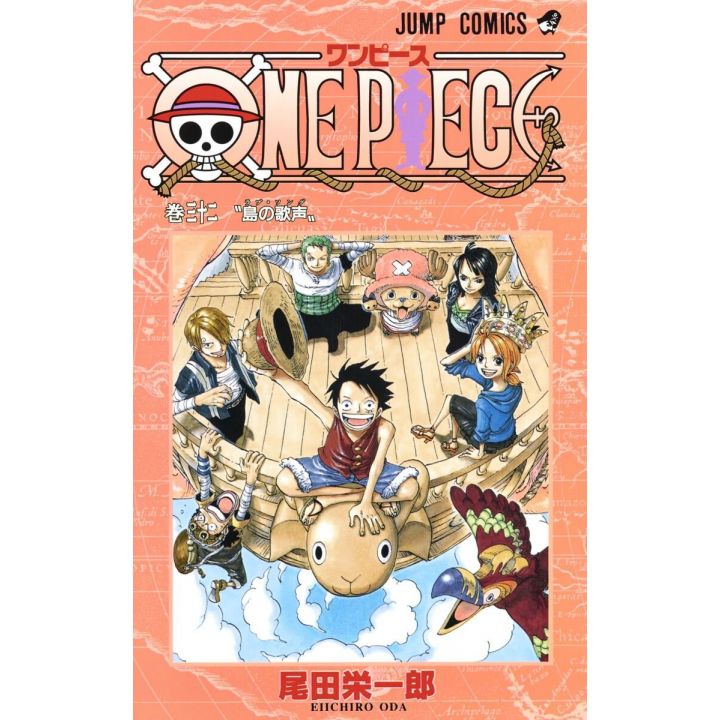 One Piece vol.32 - Jump Comics (version japonaise)