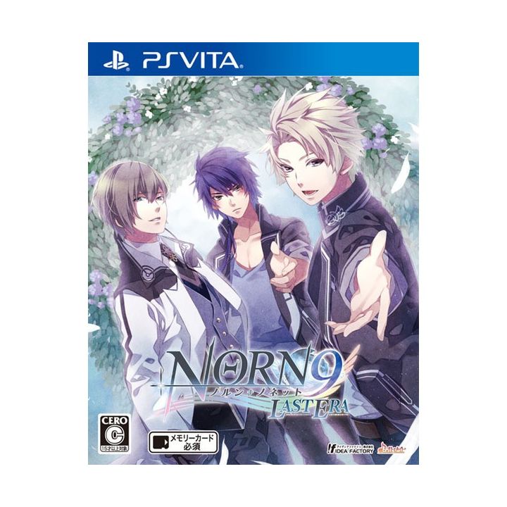 Norn9 shop ps vita
