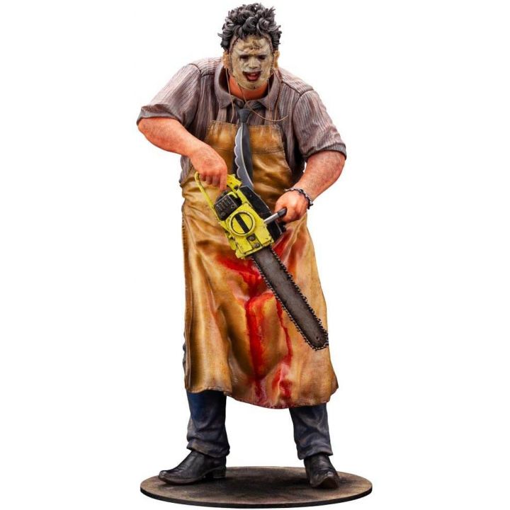 KOTOBUKIYA ARTFX - The Texas Chainsaw Massacre - Leatherface Figure (1974)