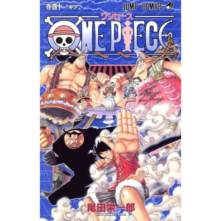 One Piece vol.40 - Jump Comics (version japonaise)