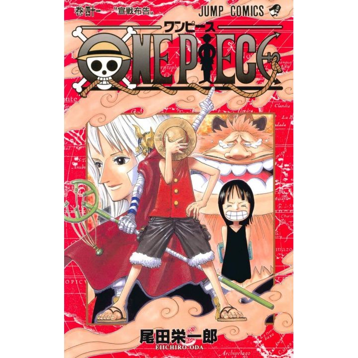 One Piece vol.41 - Jump Comics (version japonaise)