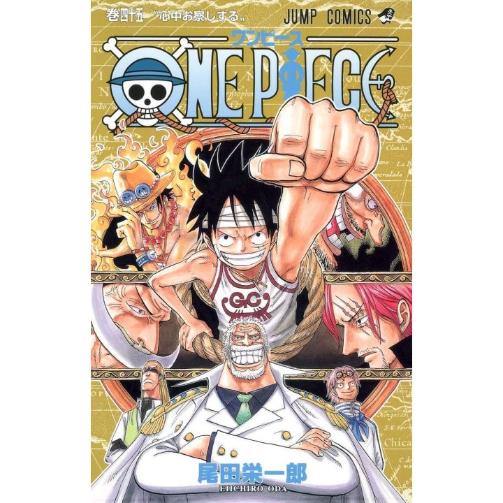 One Piece vol.45 - Jump Comics (version japonaise)