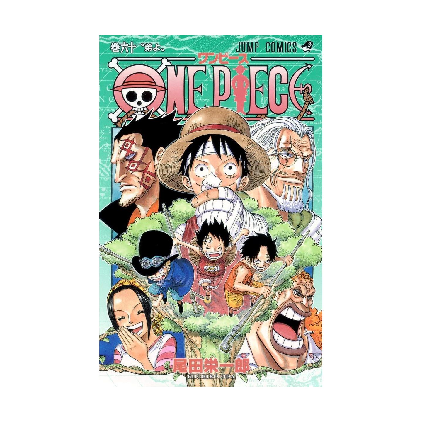 One Piece Vol 60 Jump Comics Japanese Version