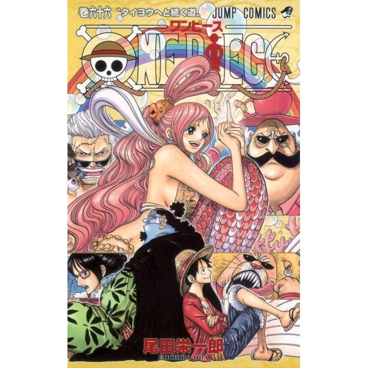 One Piece vol.66 - Jump Comics (version japonaise)