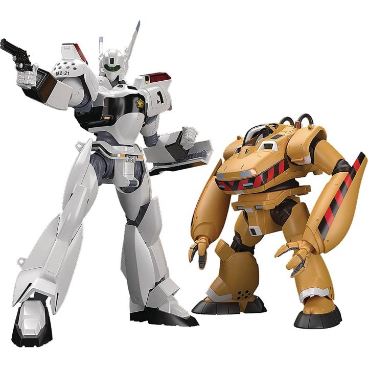 Good Smile Company Moderoid - Mobile Police PATLABOR - AV-98 Ingram & Bulldog Set Figure