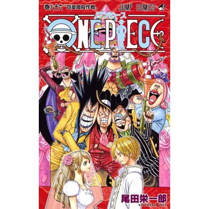 One Piece vol.86 - Jump...