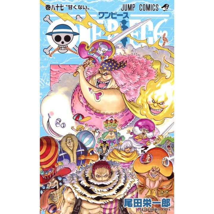 One Piece vol.87 - Jump Comics (japanese version)