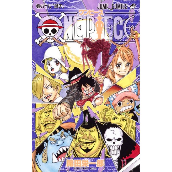 One Piece vol.88 - Jump Comics (version japonaise)