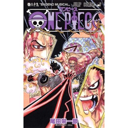 One Piece vol.89 - Jump...