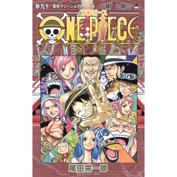 One Piece vol.90 - Jump Comics (japanese version)