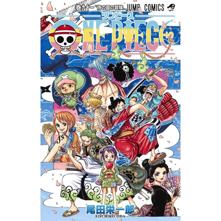 One Piece vol.91 - Jump Comics (versión japonesa)