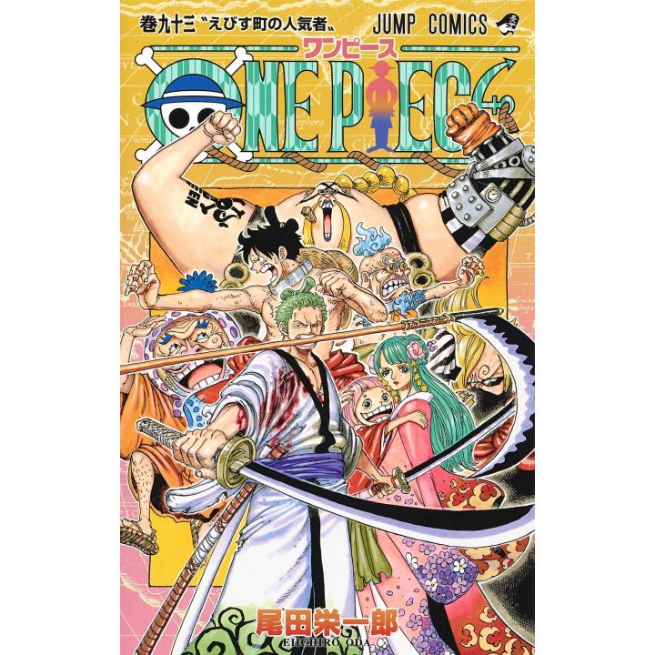 One Piece vol.93 - Jump Comics (japanese version)