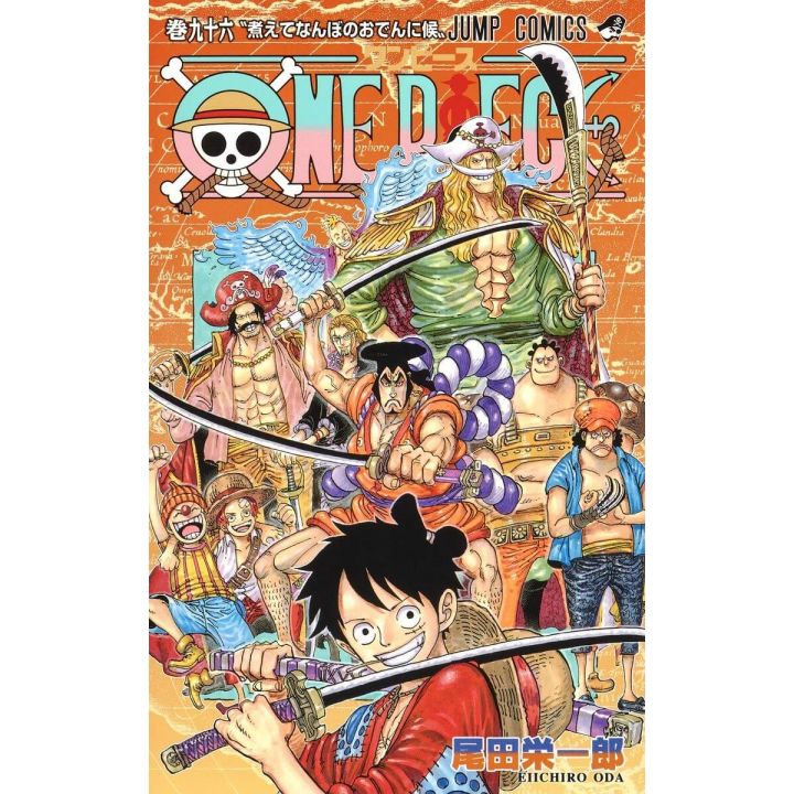 One Piece vol.96 - Jump Comics (japanese version)