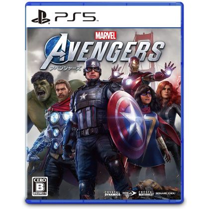 SQUARE ENIX Marvel’s...