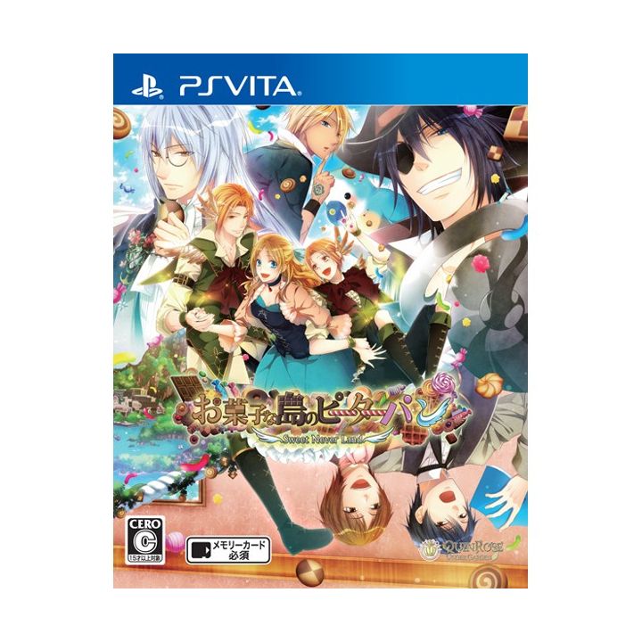 QuinRose Okashi na Shima no Peter Pan ~Sweet Never Land~ [PS VITA]