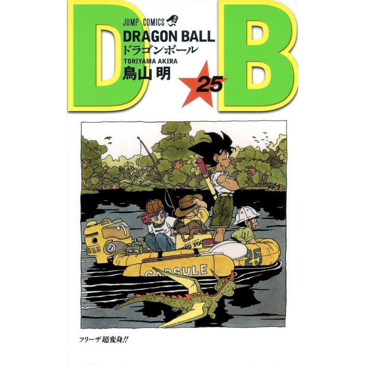 Dragon Ball vol.25 Jump Comics (japanese version)