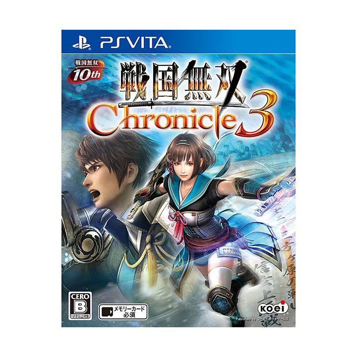 Sengoku Musou Chronicle 3 [ps vita software]