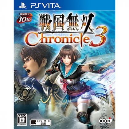 Sengoku Musou Chronicle 3 [ps vita software]