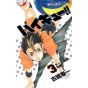 Haikyu!! vol.3 Jump Comics (version japonaise)