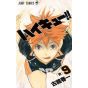 Haikyu!! vol.9 Jump Comics (version japonaise)