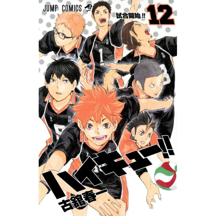 Haikyu!! vol.12 Jump Comics (japanese version)