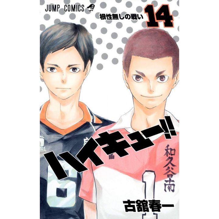 Haikyu!! vol.14 Jump Comics (japanese version)