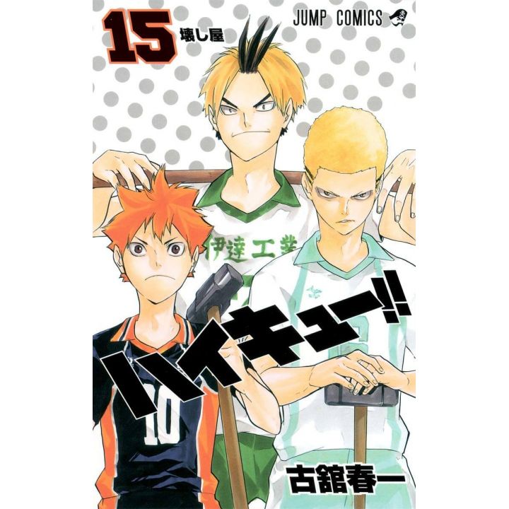 Haikyu!! vol.15 Jump Comics (japanese version)