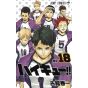 Haikyu!! vol.18 Jump Comics (japanese version)