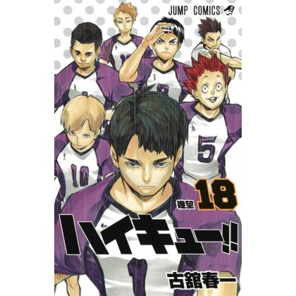 Haikyu!! vol.18 Jump Comics...