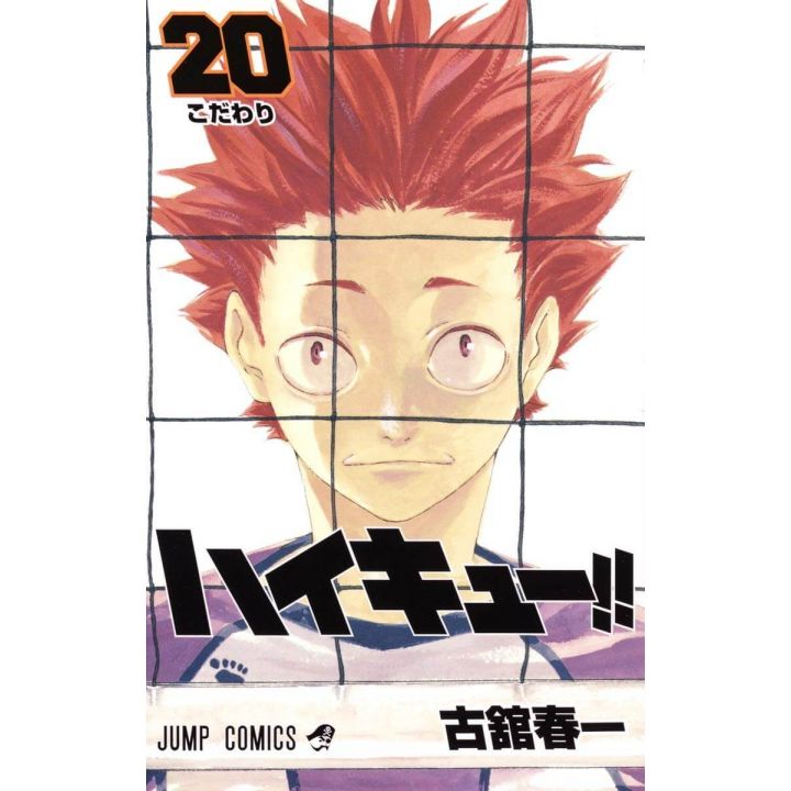 Haikyu!! vol.20 Jump Comics (japanese version)