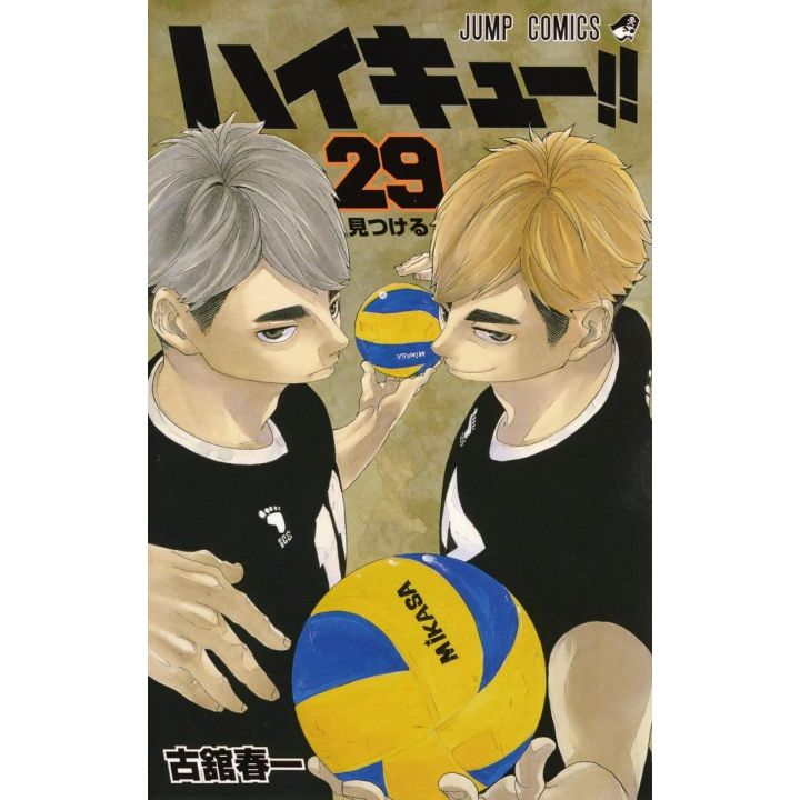 Haikyu!! vol.29 Jump Comics (japanese version)