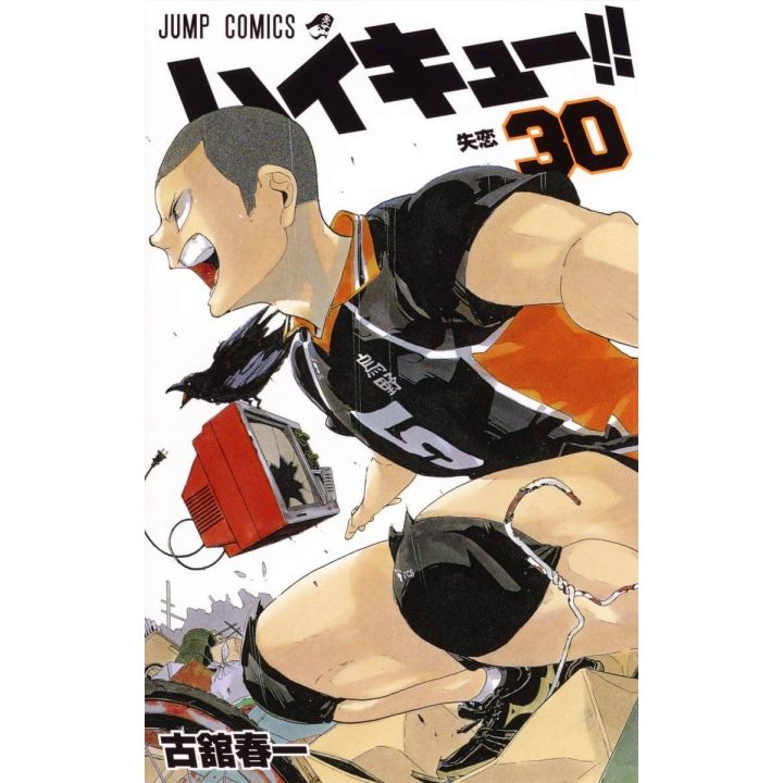 Haikyu!! vol.30 Jump Comics (version japonaise)