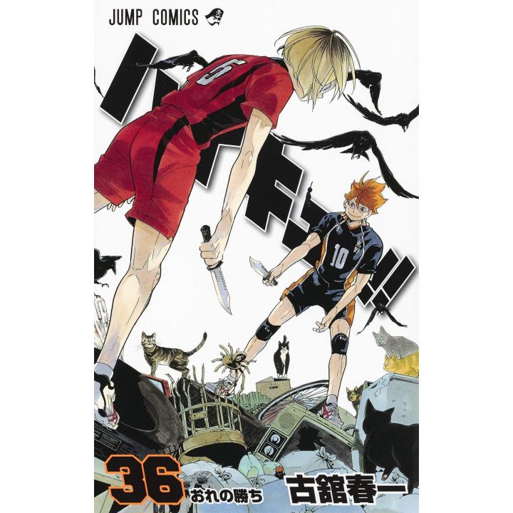 Haikyu!! vol.36 Jump Comics (version japonaise)