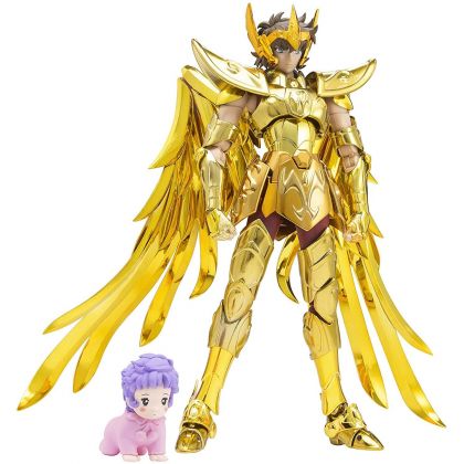 Estatuilla Sagittarius aiolos - gama Myth Cloth Ex - serie Saint Seiya