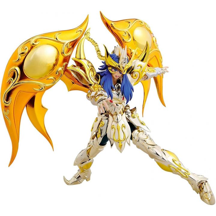 BANDAI Saint Seiya Myth Cloth EX Scorpio Milo Figure (God Cloth)