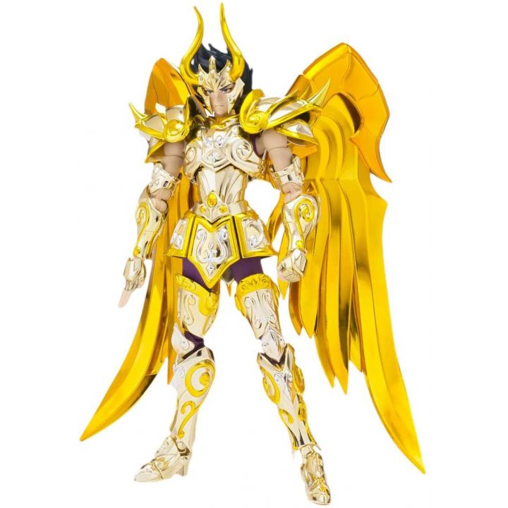 BANDAI Saint Seiya Myth Cloth EX Capricorn Shura Figure (God Cloth)