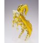 BANDAI Saint Seiya Myth Cloth EX Capricorn Shura Figure (God Cloth)