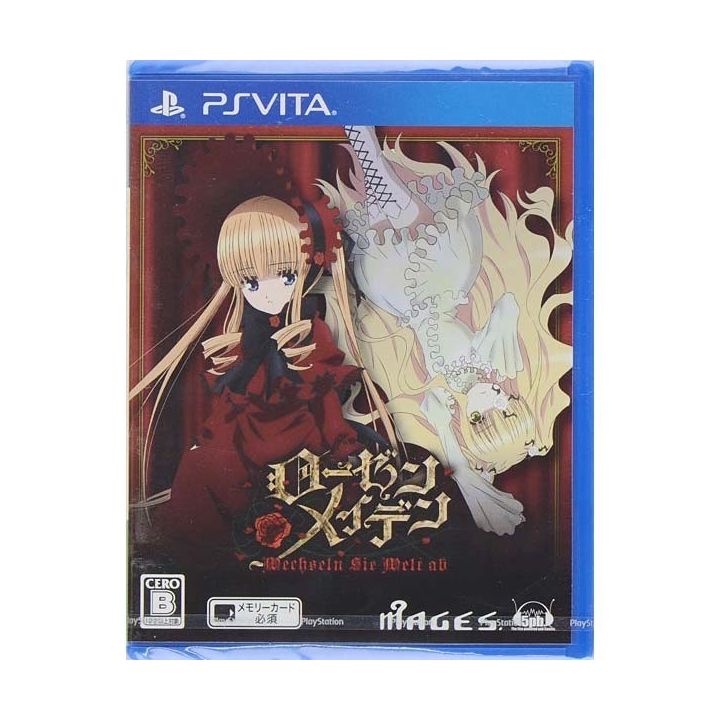 5pb.Games Rozen Maiden Wechseln Sie Welt ab [PS VITA software]