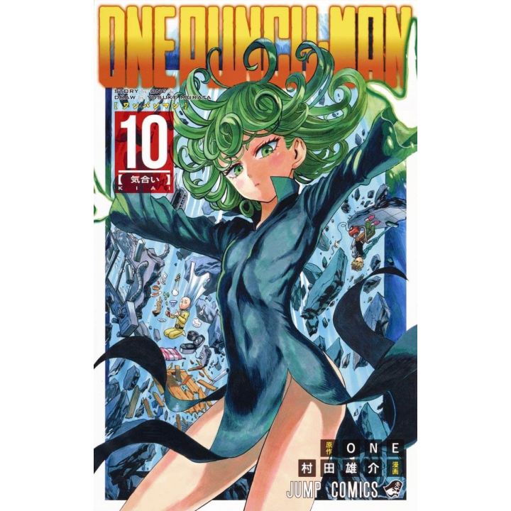 One Punch Man vol.10 - Jump Comics (version japonaise)