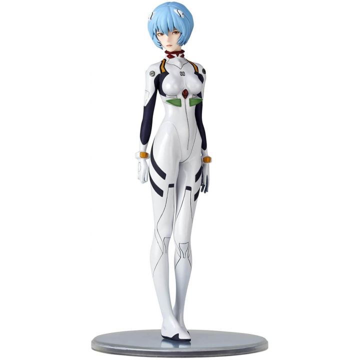 HAYASHI HIROKI FIGURE COLLECTION EVAGIRLS Statue Evangelion - Ayanami Rei Figure