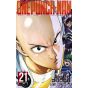 One Punch Man vol.21 - Jump Comics (version japonaise)