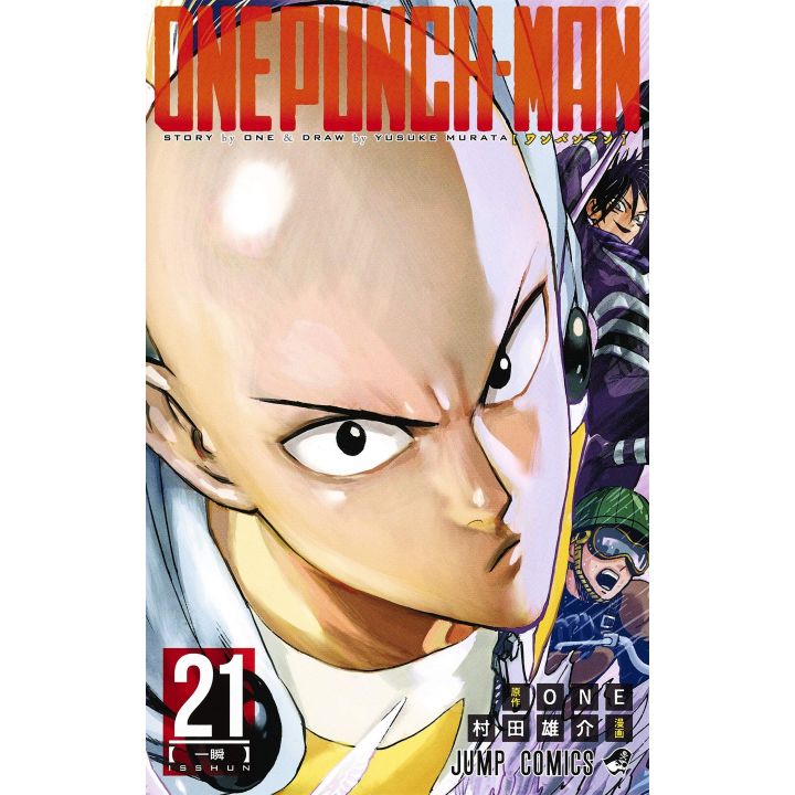 One Punch Man vol.21 - Jump Comics (version japonaise)