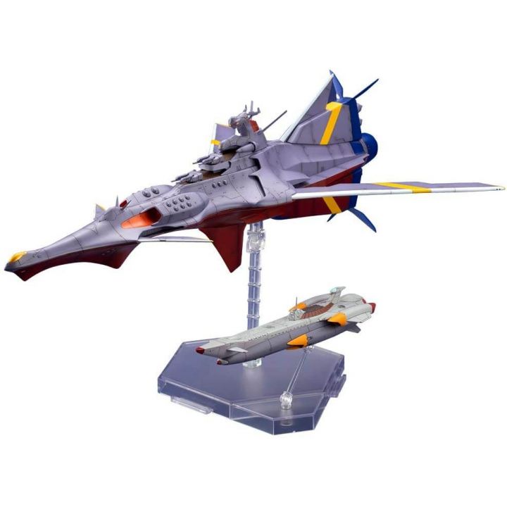 KOTOBUKIYA - Nadia: The Secret of Blue Water N-Nautilus with Nautilus DX Set Plastic Model Kit