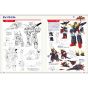 Artbook - Yûsha Series (Brave Fighter series) Design Works DX