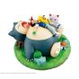 MegaHouse G.E.M. Series Pocket Monster - Pokemon Sleep with Kabigon (Snorlax) Figure