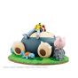 MegaHouse G.E.M. Series Pocket Monster - Pokemon Sleep with Kabigon (Ronflex) Figure