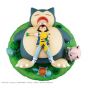 MegaHouse G.E.M. Series Pocket Monster - Pokemon Sleep with Kabigon (Ronflex) Figure