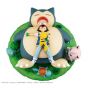 MegaHouse G.E.M. Series Pocket Monster - Pokemon Sleep with Kabigon (Snorlax) Figure