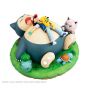 MegaHouse G.E.M. Series Pocket Monster - Pokemon Sleep with Kabigon (Snorlax) Figure