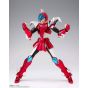 BANDAI Saint Seiya Myth Cloth - Saint Seiya Omega - Steel Saint Sky Cloth Sho Figure (Renewal Version)